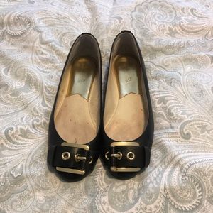 Michael Kors black flats